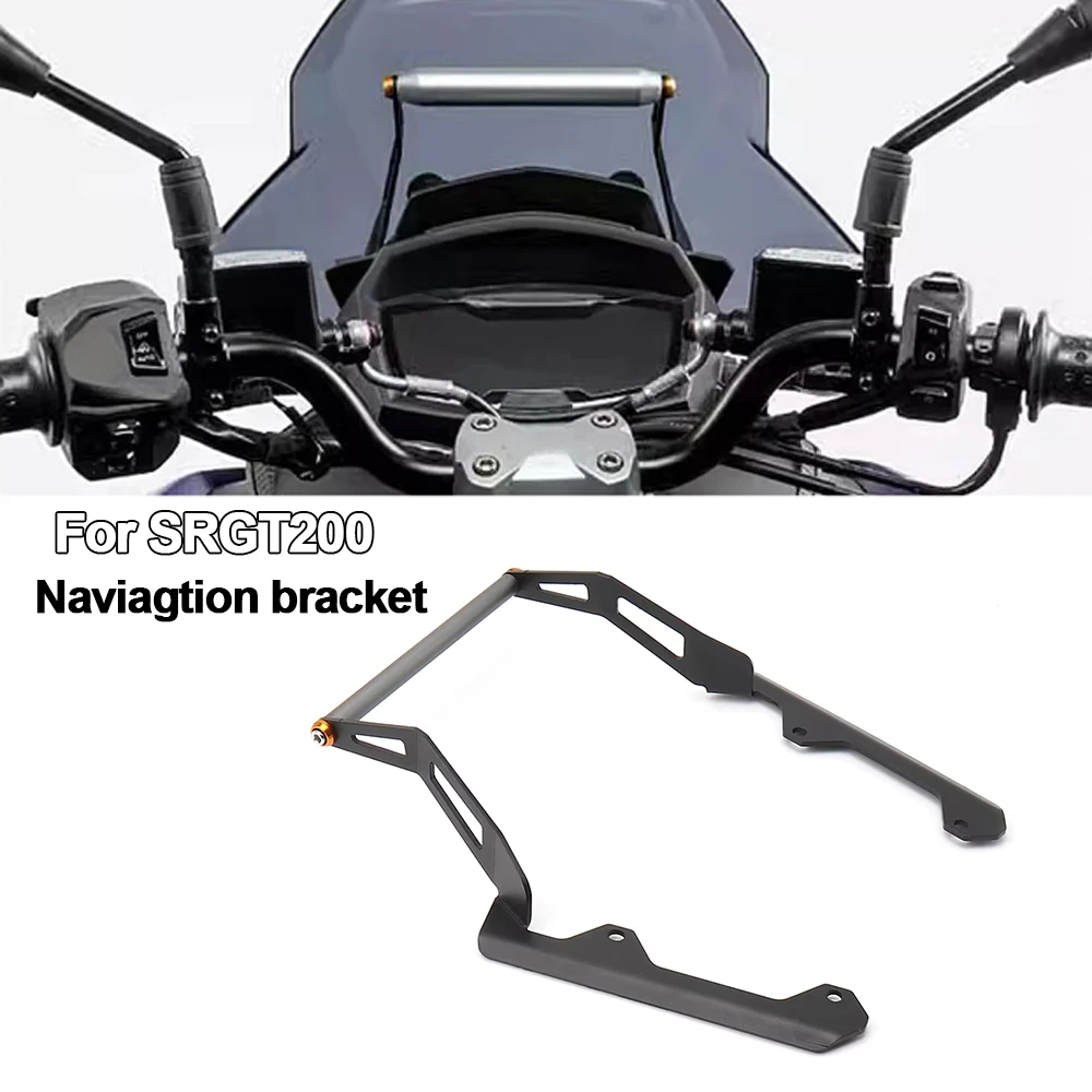 For Aprilia SRGT200 SR GT200 GT 200 2022-2025 2024 Motorcycle Phone Holder Stand GPS Navigation brakcet Windshield Windscreen
For Aprilia SRGT200 SR GT200 GT 200 2022-2025 2024 Motorcycle Phone Holder Stand GPS Navigation brakcet Windshield Windscreen