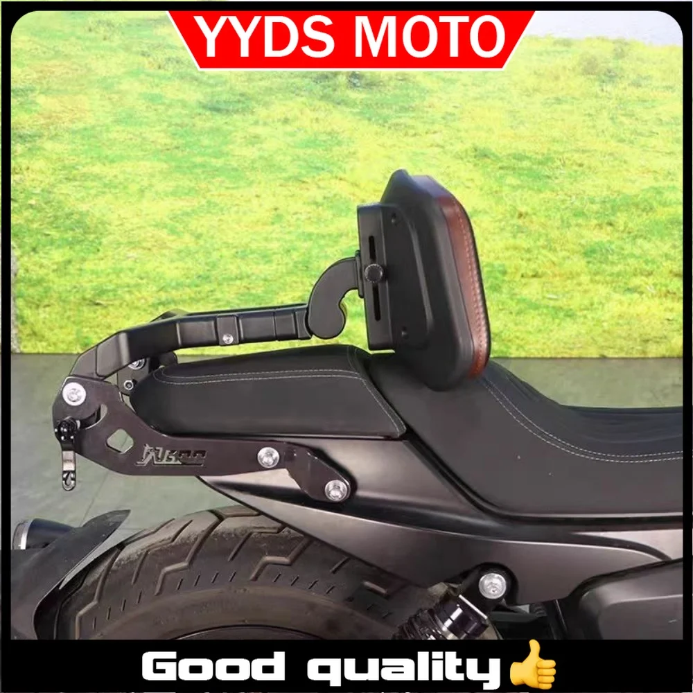 For QJMOTOR SRV600 backrest aluminum alloy tail rack QJ600-12B modified high low backrest tail wing telescopic backrest Flash600
For QJMOTOR SRV600 backrest aluminum alloy tail rack QJ600-12B modified high low backrest tail wing telescopic backrest Flash600