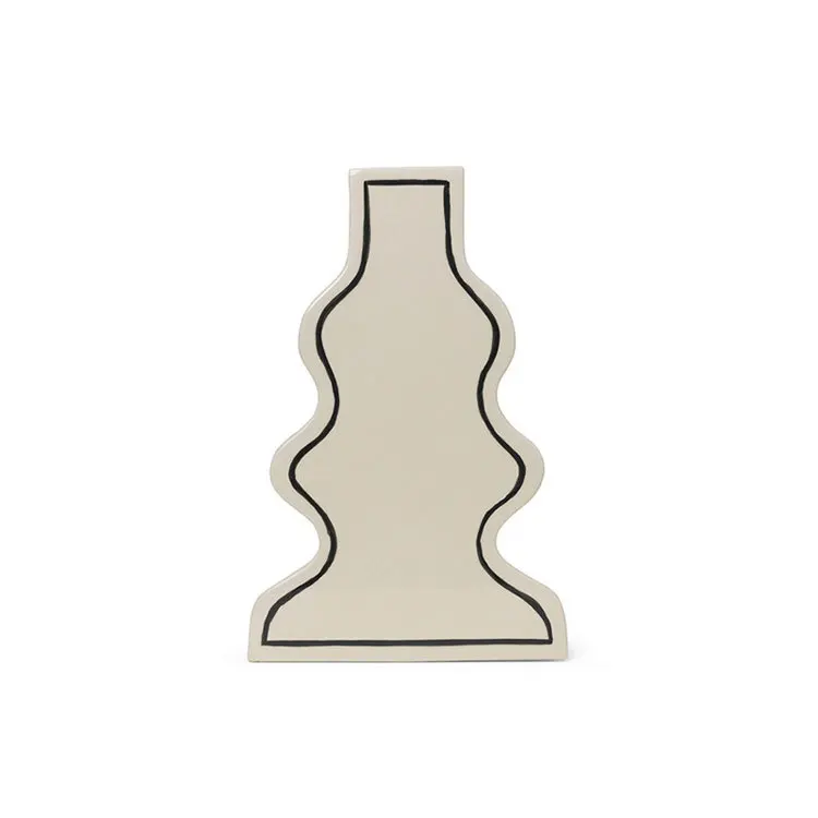 Modern minimalist art 3D vase model room living room home creative flower arrangement dining table entrance decoration ornament
Modern minimalist art 3D vase model room living room home creative flower arrangement dining table entrance decoration ornament