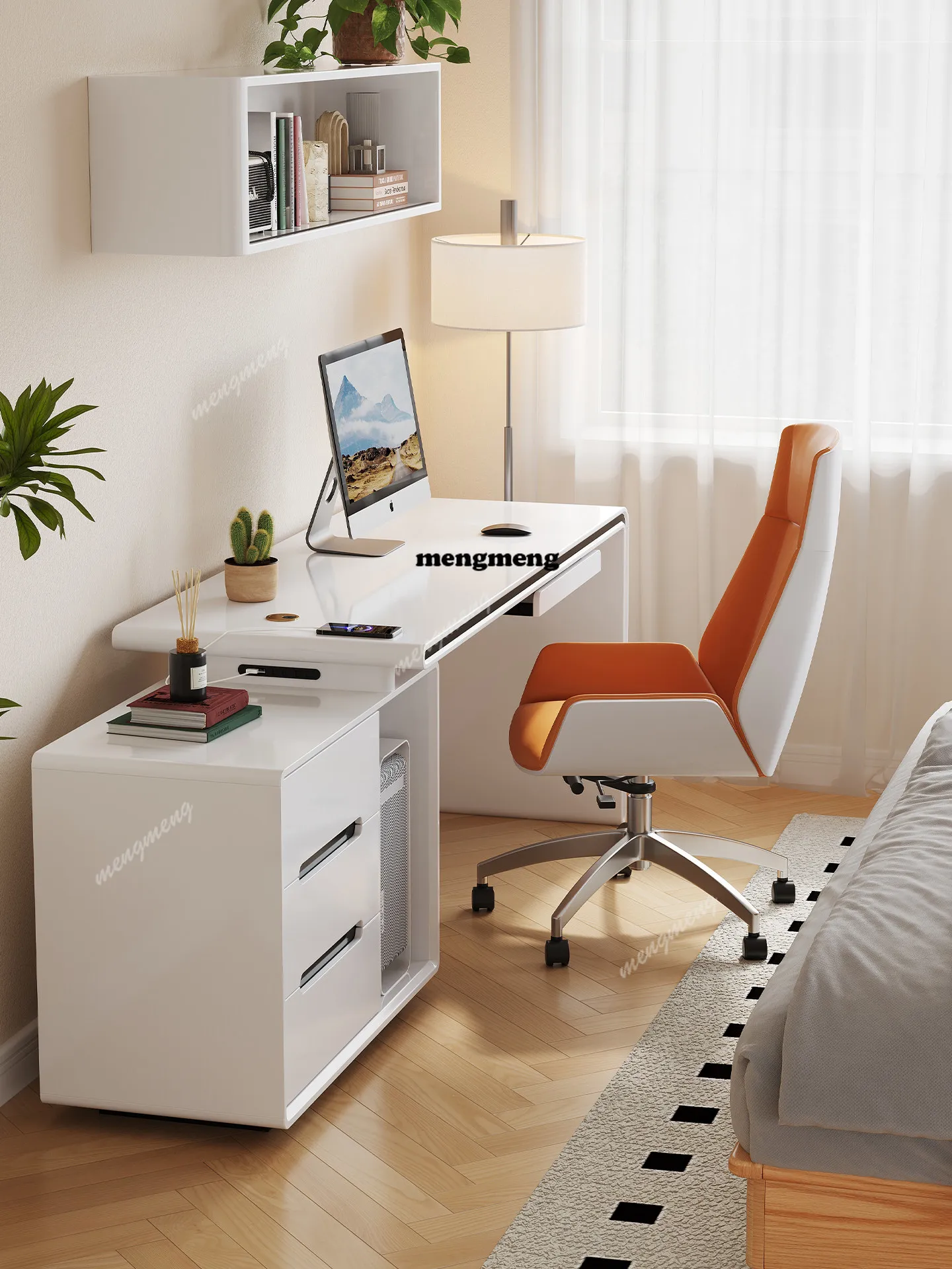 Light luxury modern solid wood computer desk desktop home study retractable corner desk cabinet integrated table room bedroom
Light luxury modern solid wood computer desk desktop home study retractable corner desk cabinet integrated table room bedroom