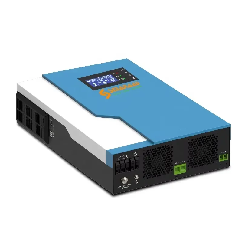 Overseas Warehouse Manufacturer Direct Sale Wind Solar Hybrid MPPT Inverter 5.5KW Solar Charger 100A 500VDC 5.5KW Solar
Overseas Warehouse Manufacturer Direct Sale Wind Solar Hybrid MPPT Inverter 5.5KW Solar Charger 100A 500VDC 5.5KW Solar