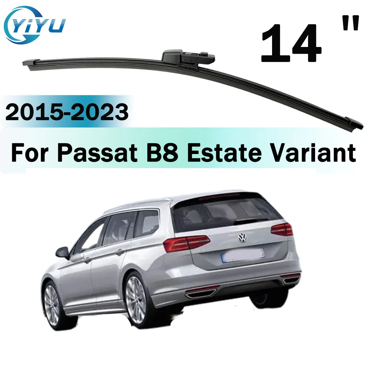 Car Windshield Rear Wiper Blade For VW Passat B8 Estate Variant 2015-2023 Windshield Windscreen Rear Wiper Blade Car Accessories
Car Windshield Rear Wiper Blade For VW Passat B8 Estate Variant 2015-2023 Windshield Windscreen Rear Wiper Blade Car Accessories