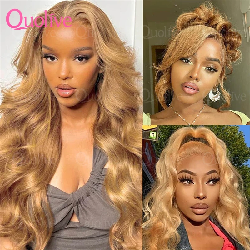 13x6 Body Wave Pre Plucked Transparent Lace Frontal Wigs For Women Human Hair 250% Density 30 Inch Honey Blonde Wig Human Hair
13x6 Body Wave Pre Plucked Transparent Lace Frontal Wigs For Women Human Hair 250% Density 30 Inch Honey Blonde Wig Human Hair