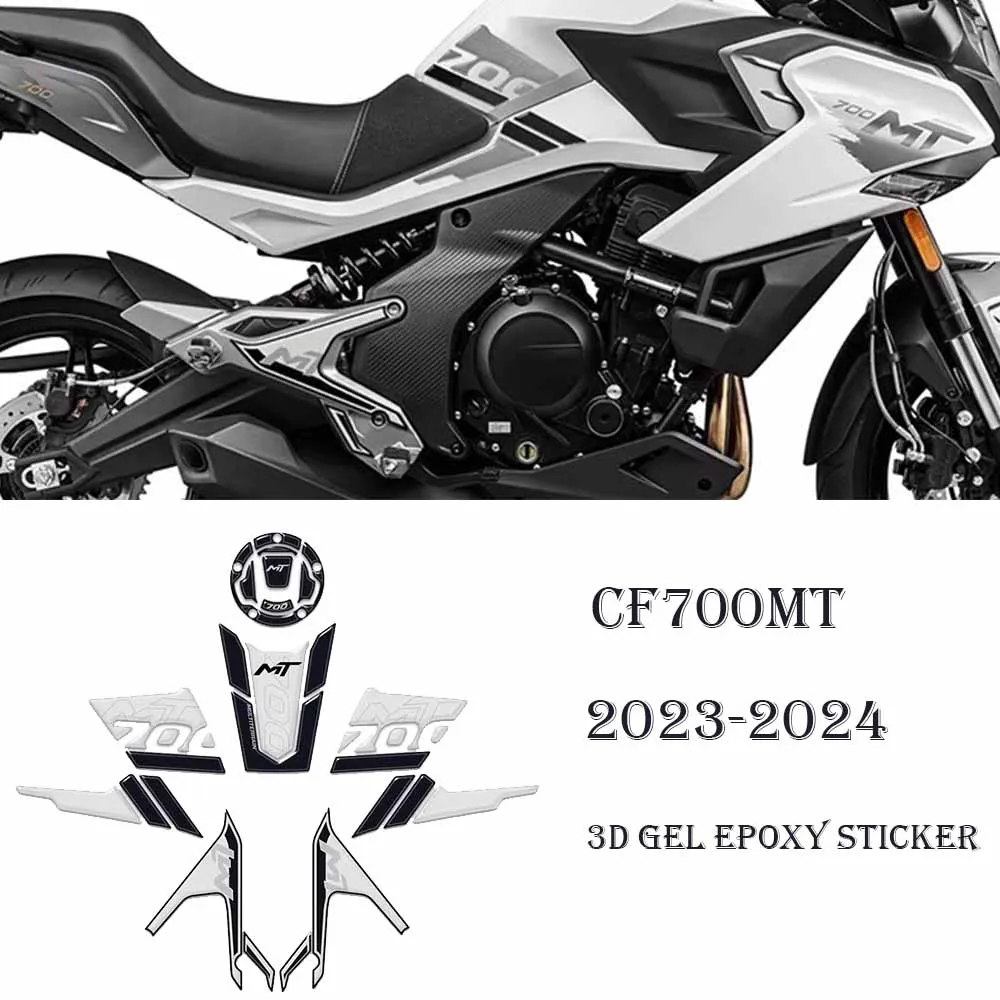 MT700 Motorcycle Tank Pad Protection 3D Sticker For CF Moto 700MT MT 700 MT700 2023 2024 Accessories 3D Gel Epoxy Sticker Kit
MT700 Motorcycle Tank Pad Protection 3D Sticker For CF Moto 700MT MT 700 MT700 2023 2024 Accessories 3D Gel Epoxy Sticker Kit