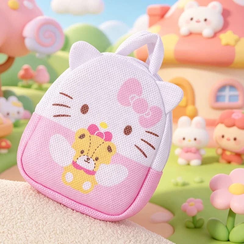 Kuromi Cartoon Laundry Bag Hello Kittys Household Clothing Slim Network Thickened Anti-Deformation Mesh Bag Hand-Held
Kuromi Cartoon Laundry Bag Hello Kittys Household Clothing Slim Network Thickened Anti-Deformation Mesh Bag Hand-Held
