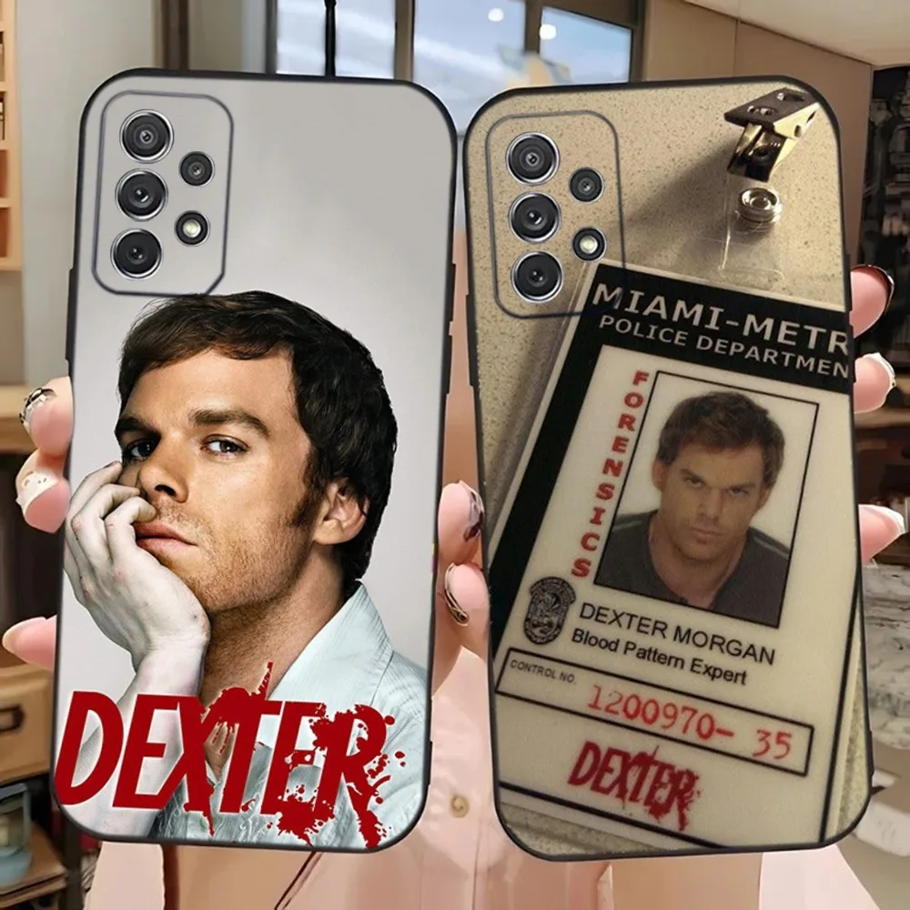 Dexter Morgan Phone Case For Samsung Galaxy A13,A21s,A22,A31,A32,A52,A53,A71,A80,A91 Soft Black Phone Cover
Dexter Morgan Phone Case For Samsung Galaxy A13,A21s,A22,A31,A32,A52,A53,A71,A80,A91 Soft Black Phone Cover
