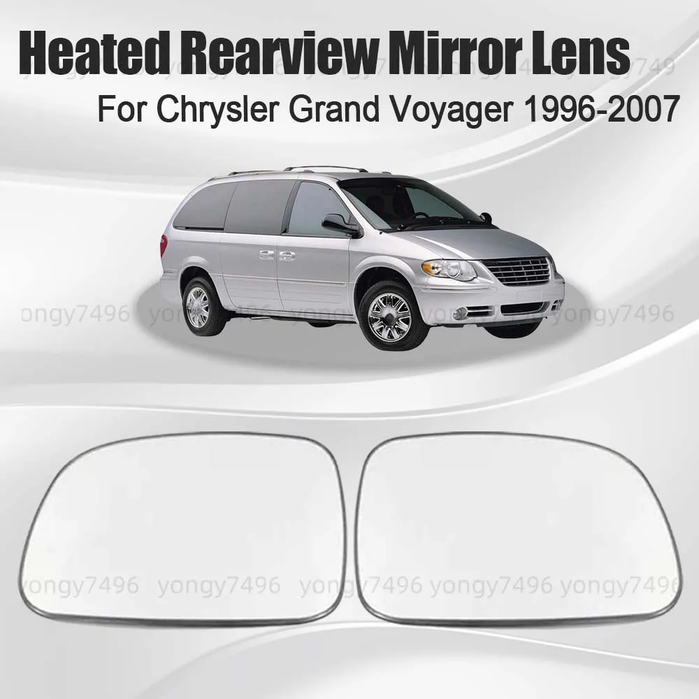 Car Wide Angle Heated Rearview Mirror Lens For Chrysler Grand Voyager 1996-2007 Car Rearview Accessories Car Upgrade 
Car Wide Angle Heated Rearview Mirror Lens For Chrysler Grand Voyager 1996-2007 Car Rearview Accessories Car Upgrade