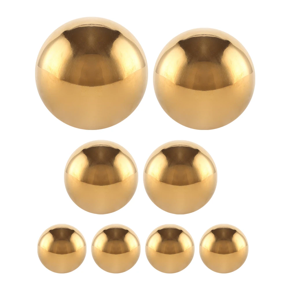 8 Pcs Stainless Steel Mirror Ball Globe Sphere Decor Reflective Reflection for Garden Decorative Globes Balls Lawn
8 Pcs Stainless Steel Mirror Ball Globe Sphere Decor Reflective Reflection for Garden Decorative Globes Balls Lawn