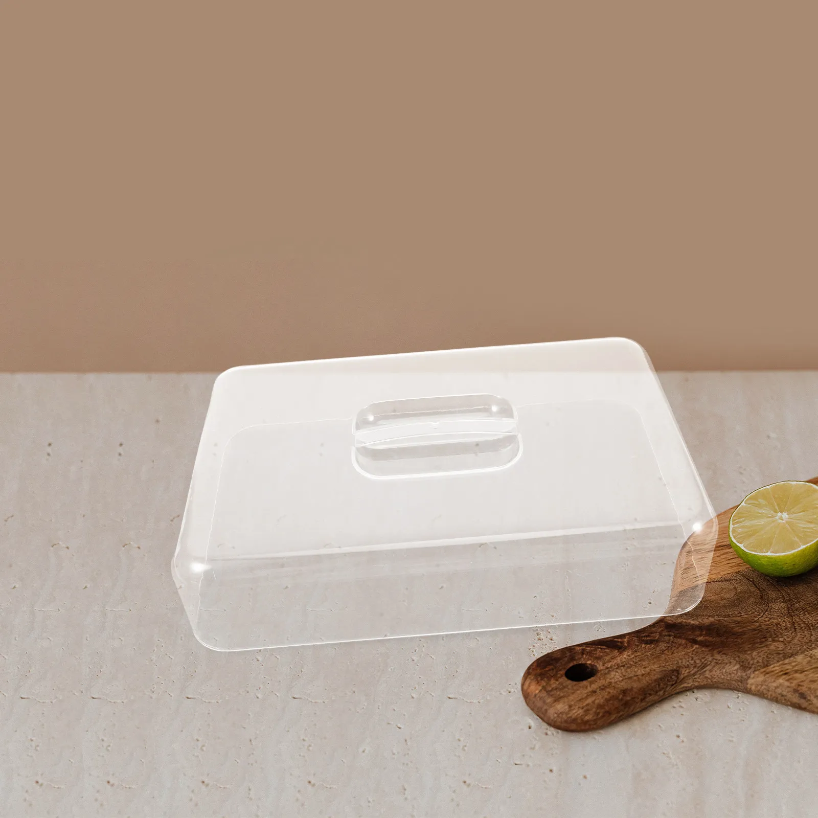 2Pcs Clear Acrylic Rectangular Cake Dome 10.82 Inch Transparent Food Cover Dustproof Display Stand for Bakery Party Kitchen
2Pcs Clear Acrylic Rectangular Cake Dome 10.82 Inch Transparent Food Cover Dustproof Display Stand for Bakery Party Kitchen