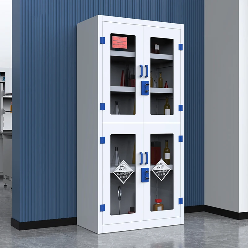 Factory Price Chemical Laboratory Furniture Two Door Cupboard Reagent Tall Storage Cabinet
Factory Price Chemical Laboratory Furniture Two Door Cupboard Reagent Tall Storage Cabinet