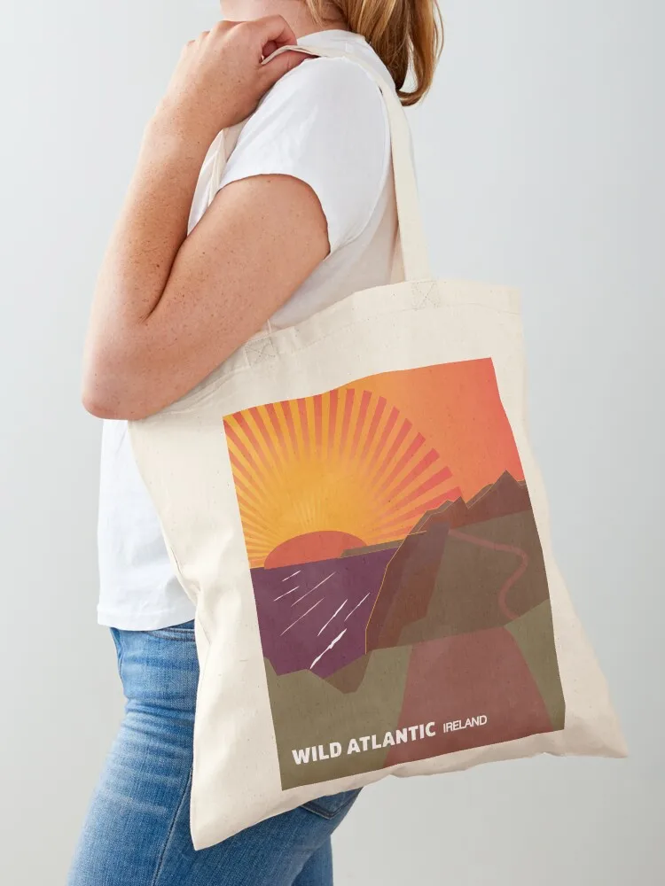 Wild Atlantic Way Ireland Design Tote Bag sac pour femme shopper bag women canvas tote Fabric bag
Wild Atlantic Way Ireland Design Tote Bag sac pour femme shopper bag women canvas tote Fabric bag