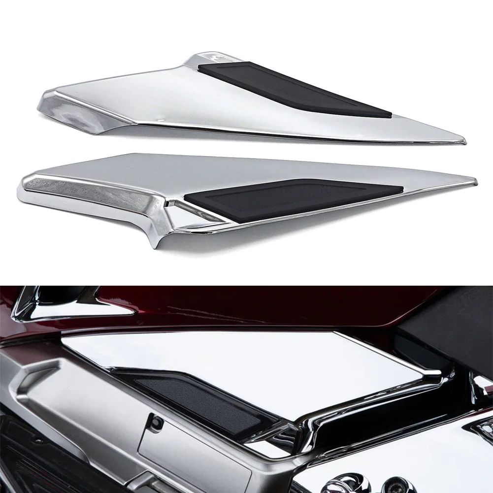 2 шт., хромированные боковые обтекатели для мотоциклов Honda Goldwing GL1800 Glod Wing 2018 2019 2020 2021 2022 2023
2 шт., хромированные боковые обтекатели для мотоциклов Honda Goldwing GL1800 Glod Wing 2018 2019 2020 2021 2022 2023