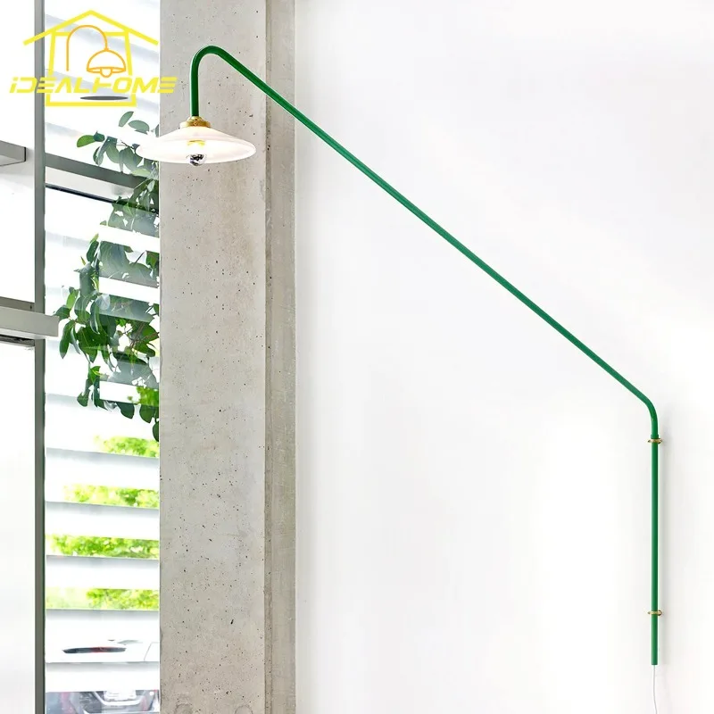 Designer Minimalist Industrial Long Pole Colorful Line Wall Lamp LED E27 Rotating Wall Mounted Living Room Study Restaurant Cafe
Designer Minimalist Industrial Long Pole Colorful Line Wall Lamp LED E27 Rotating Wall Mounted Living Room Study Restaurant Cafe