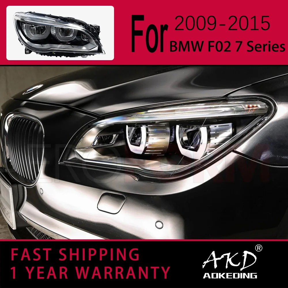 Car Lights for BMW F02 730I 740I LED Headlight 2009-2015 F01 7 Series Head Lamp Drl Projector Lens Automotive Accessories
Car Lights for BMW F02 730I 740I LED Headlight 2009-2015 F01 7 Series Head Lamp Drl Projector Lens Automotive Accessories