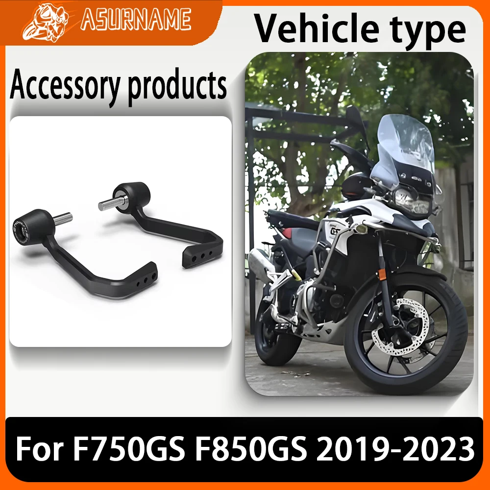 For BMW F750GS F 750GS F750 GS F850GS F 850GS 2019-2023 Motorcycle handle protection rod Brake and Clutch Lever Protector
For BMW F750GS F 750GS F750 GS F850GS F 850GS 2019-2023 Motorcycle handle protection rod Brake and Clutch Lever Protector