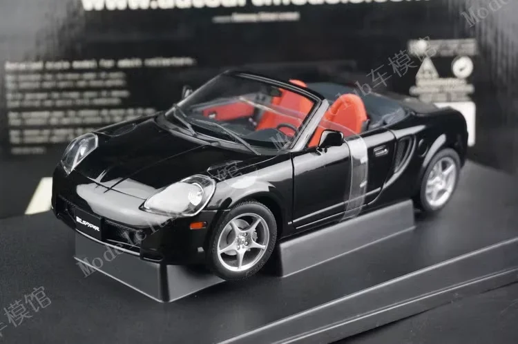 Autoart 1:18 MR2 Spyder JDM Simulation Limited Edition, все открытые металлические статические модели автомобиля из сплава, игрушка в подарок
Autoart 1:18 MR2 Spyder JDM Simulation Limited Edition, все открытые металлические статические модели автомобиля из сплава, игрушка в подарок