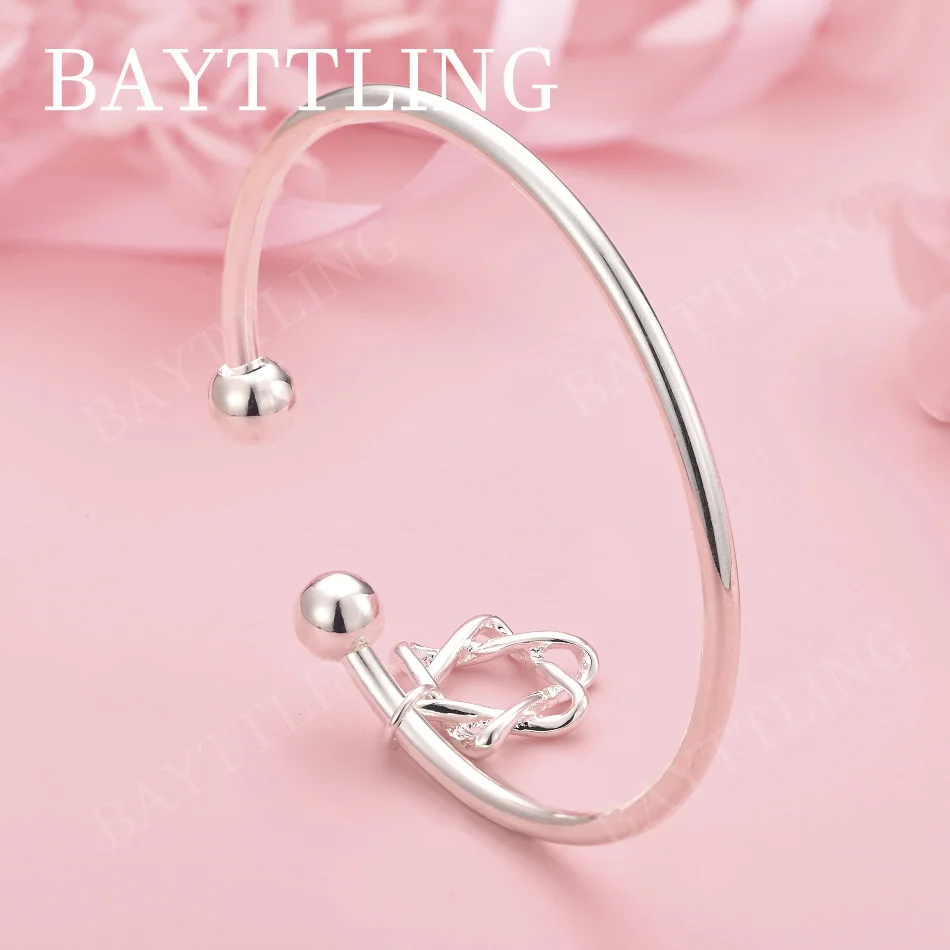 925 Sterling Silver Delicate Star Open Bracelet for Women Fashion Charm Wedding Punk Jewelry Party Accessories
925 Sterling Silver Delicate Star Open Bracelet for Women Fashion Charm Wedding Punk Jewelry Party Accessories