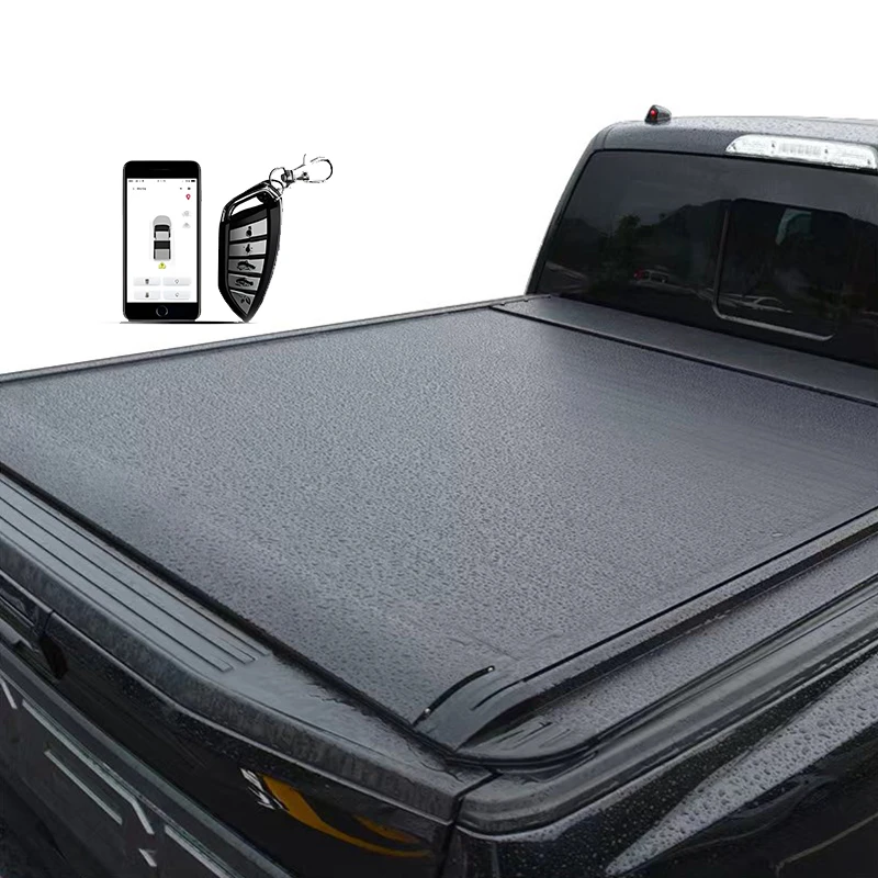 Electric Auto Pickup Roller Shutter Tonneau Cover for F-150 F150 ram 1500 Ram1500 C Silverado Sierra Colorado Tacoma Tundra
Electric Auto Pickup Roller Shutter Tonneau Cover for F-150 F150 ram 1500 Ram1500 C Silverado Sierra Colorado Tacoma Tundra