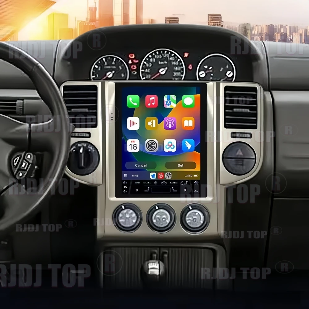 For NISSAN X-Trail T30 2002-2008 2009 2010 Android Auto Stereo Vertical screen Car Radio Multimedia Player GPS Navi Head Unit 5G
For NISSAN X-Trail T30 2002-2008 2009 2010 Android Auto Stereo Vertical screen Car Radio Multimedia Player GPS Navi Head Unit 5G