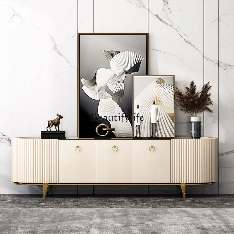 Light Luxury Stone Plate Modern Minimalist Living Room Villa Italian Minimalist TV Stand
Light Luxury Stone Plate Modern Minimalist Living Room Villa Italian Minimalist TV Stand