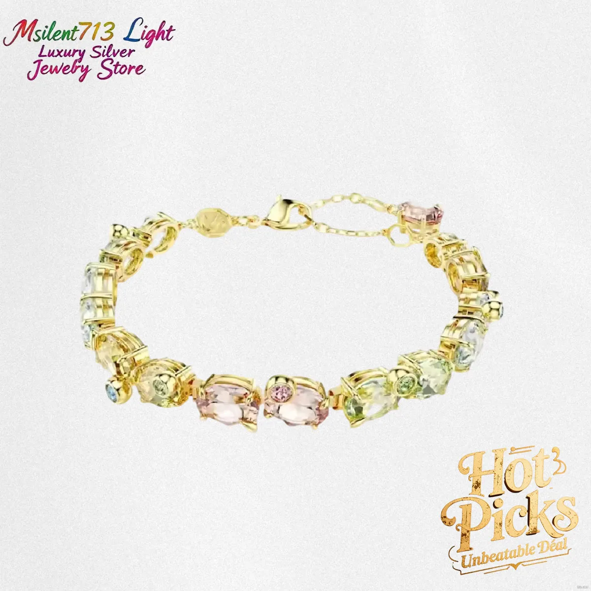 2025 New Value Discount Colorful Flower Accessories Bracelet - A Romantic Luxury Gift That Never Fades
2025 New Value Discount Colorful Flower Accessories Bracelet - A Romantic Luxury Gift That Never Fades