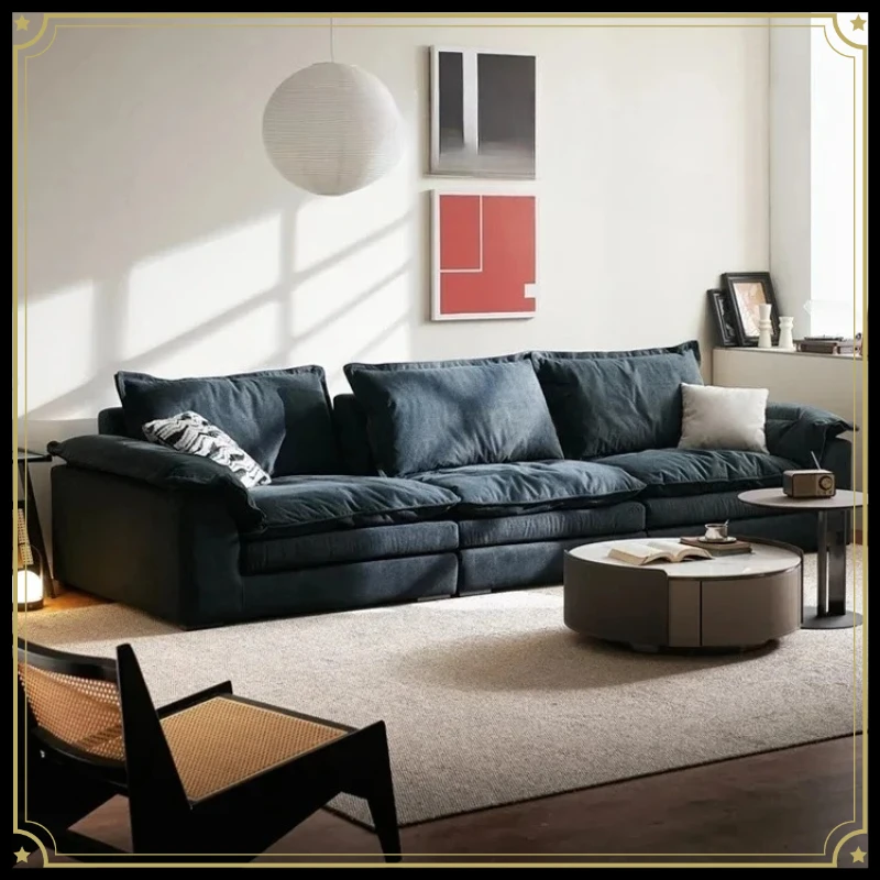 X-S Modern Simple Straight Row Living Room Wide Sitting Deep Movable Backrest Sofa Adjustable Backrest HG
X-S Modern Simple Straight Row Living Room Wide Sitting Deep Movable Backrest Sofa Adjustable Backrest HG