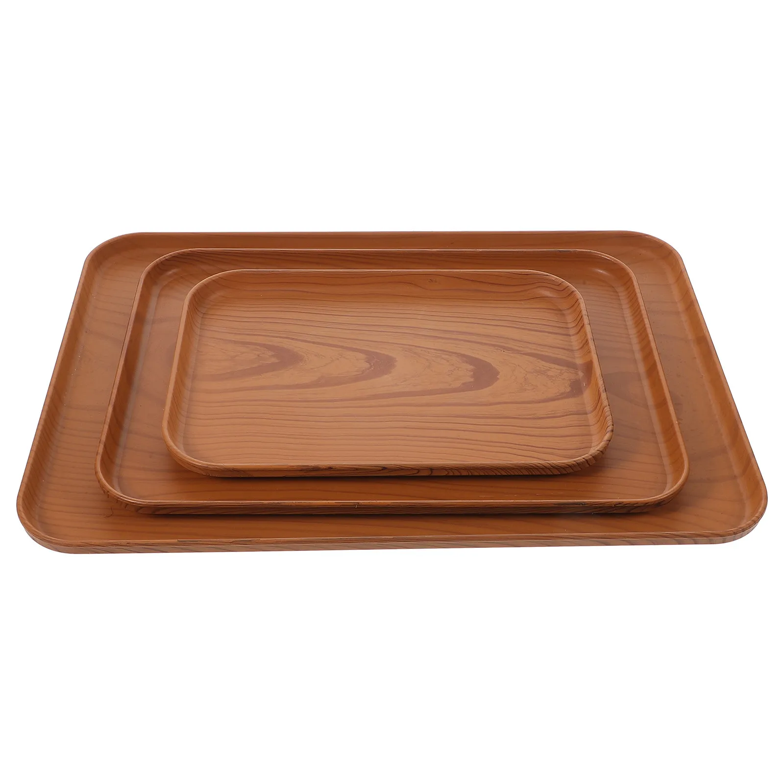 3Pcs Premium Plastic Fruit Tray with Wood Grain Design Multi-Function Snack Serving Storage Holder for Dried Fruit Candy Dessert
3Pcs Premium Plastic Fruit Tray with Wood Grain Design Multi-Function Snack Serving Storage Holder for Dried Fruit Candy Dessert