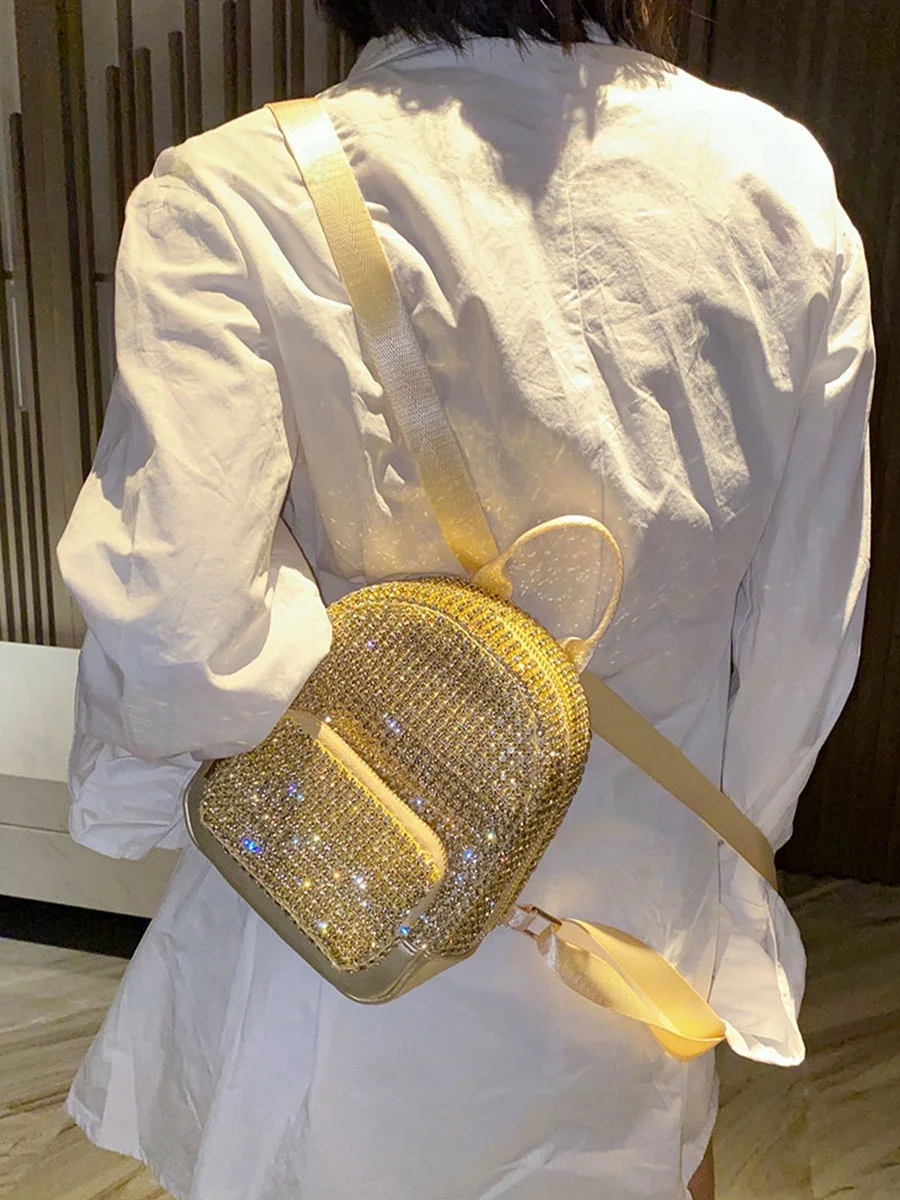 UGALS College Student Casual Water Diamond Shiny Personality Double Shoulder Bookbag Fashion Versatile Backpack for Youth
UGALS College Student Casual Water Diamond Shiny Personality Double Shoulder Bookbag Fashion Versatile Backpack for Youth