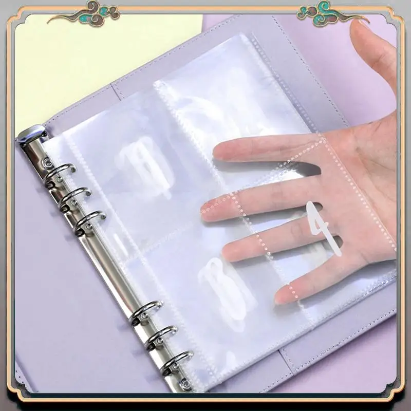 Durable 100 Envelope Money Saving Challenge Binder, Reusable A5 Money Budget Binder Challenges Book
Durable 100 Envelope Money Saving Challenge Binder, Reusable A5 Money Budget Binder Challenges Book
