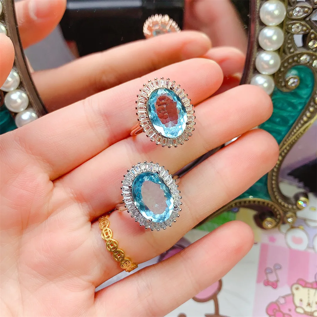 Glamorous Smoky Topaz Silver Ring Modern S925 Jewelry Fashion Forward Gift for Women 
Glamorous Smoky Topaz Silver Ring Modern S925 Jewelry Fashion Forward Gift for Women