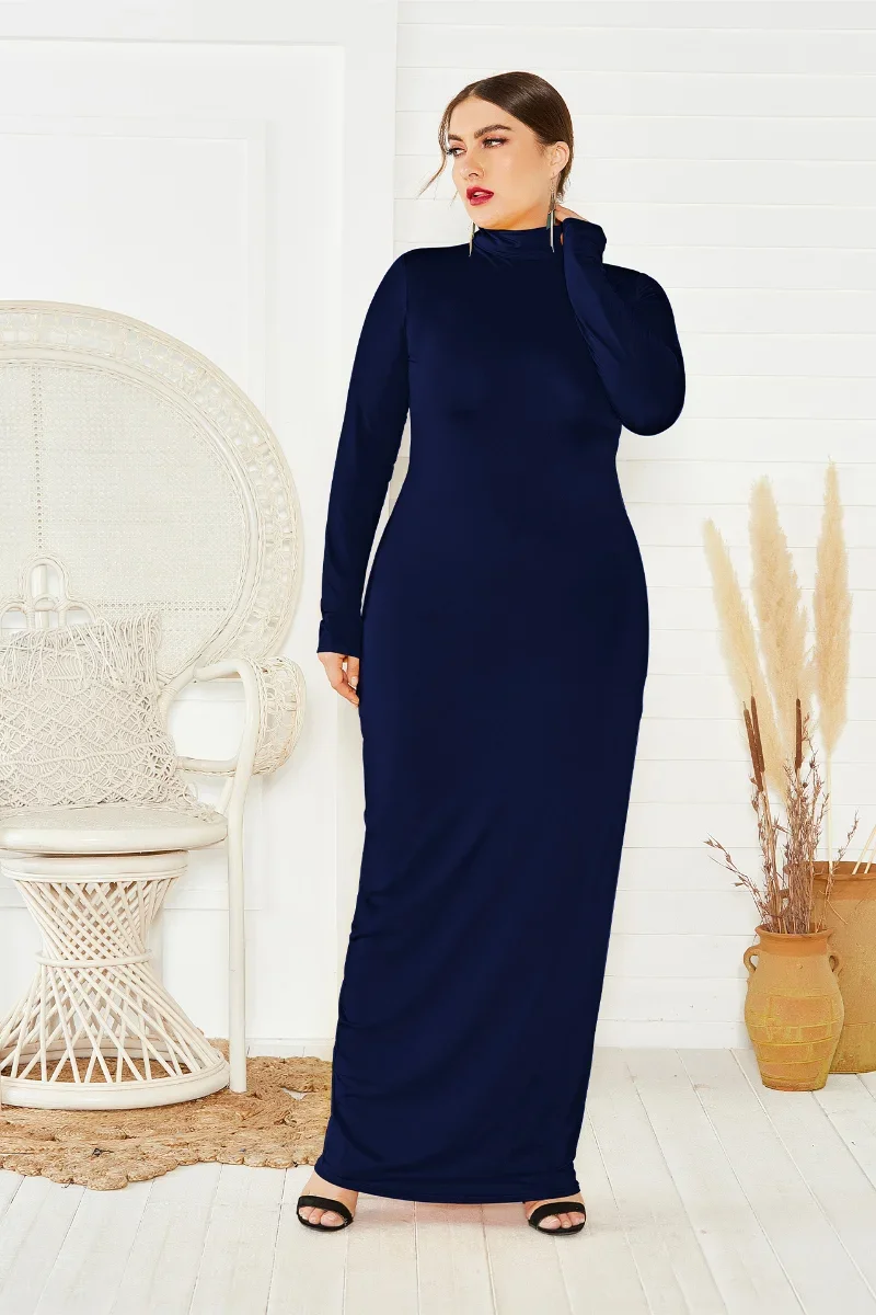 2025 New Middle East Arab Muslim Abayat Autumn Winter High-neck Long-sleeved Simple Solid Color Ladies Dress Can Be Worn Inside
2025 New Middle East Arab Muslim Abayat Autumn Winter High-neck Long-sleeved Simple Solid Color Ladies Dress Can Be Worn Inside