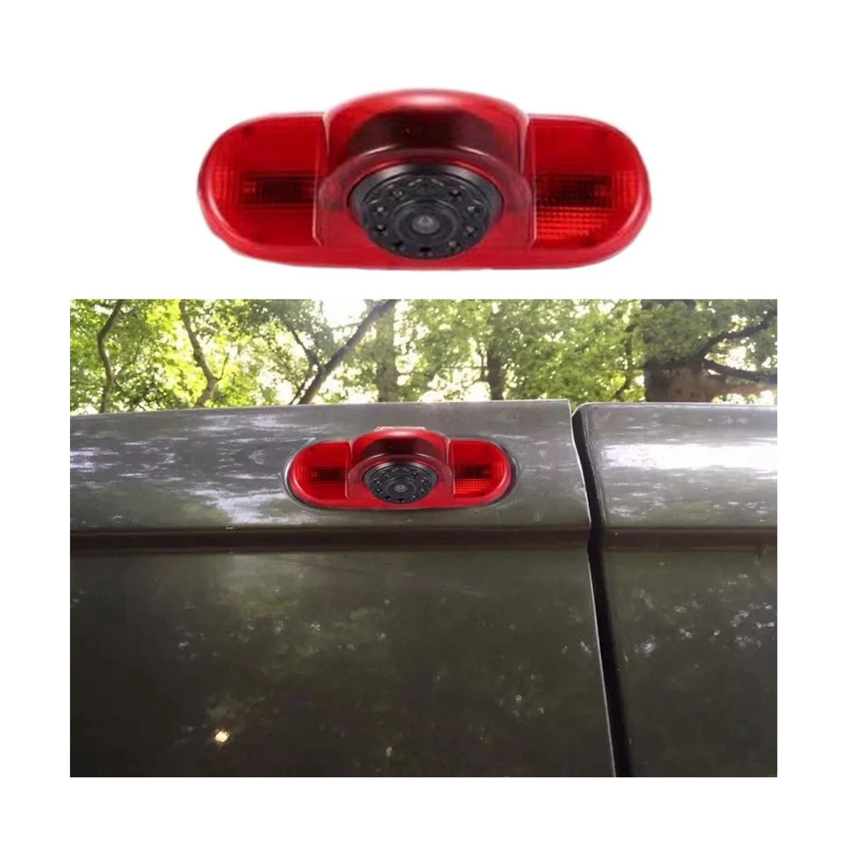 Caravan Camera High Level Reversing Camera HD Rear View Camera for Renault Trafic 2001-2014 Opel / Vauxhall
Caravan Camera High Level Reversing Camera HD Rear View Camera for Renault Trafic 2001-2014 Opel / Vauxhall