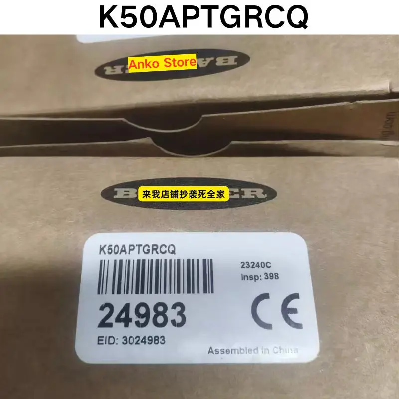 Brand-new K50APTGRCQ indicator light
Brand-new K50APTGRCQ indicator light