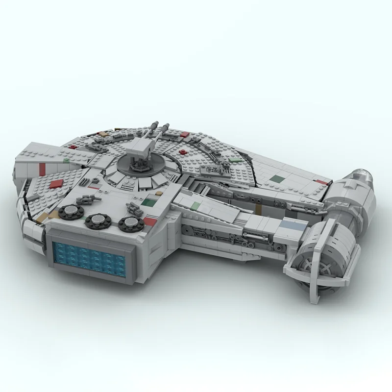 NEW 2372PCS MOC Space Battle Yt Outrider Model Premium Display Assembly Building Blocks DIY Creative Gift Collectible Building
NEW 2372PCS MOC Space Battle Yt Outrider Model Premium Display Assembly Building Blocks DIY Creative Gift Collectible Building