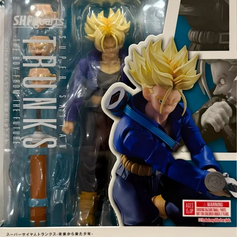 Original Shf Super Saiyan Future Boy Trunks Anime Figures Action Figure Collection Model Collection Desktop Ornament Toys Gifts
Original Shf Super Saiyan Future Boy Trunks Anime Figures Action Figure Collection Model Collection Desktop Ornament Toys Gifts