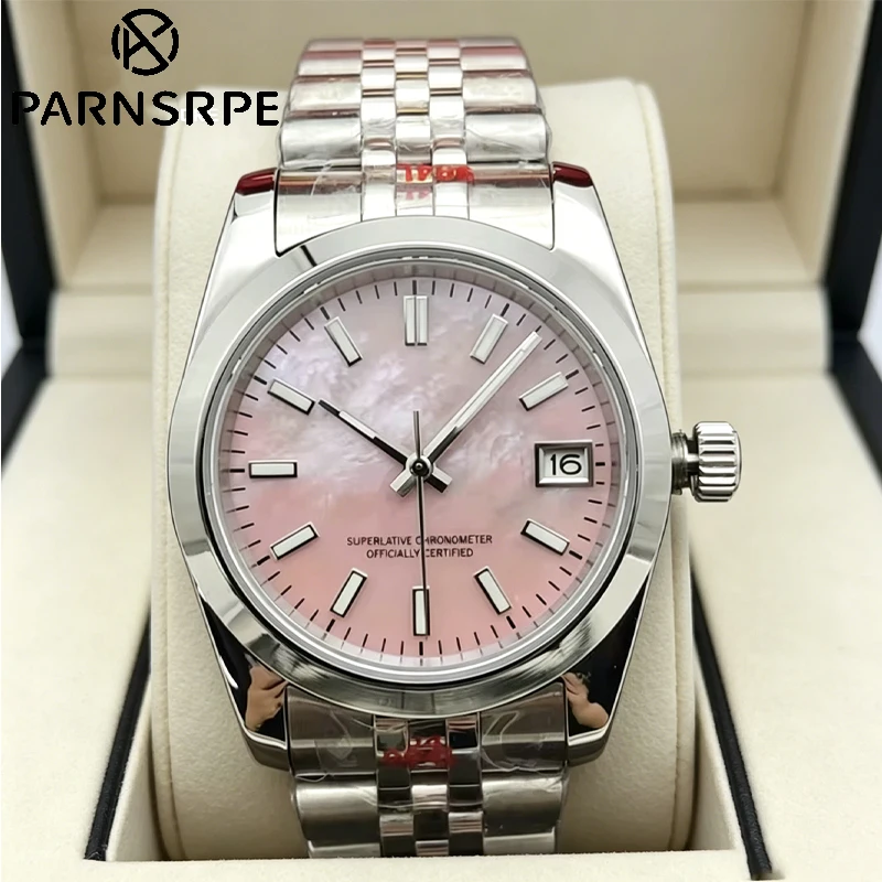 Unisex Automatic Mechanical Watch 36/39MM Stainless Steel Sapphire Crystal Waterproof Modern Casual Design Premium Gift
Unisex Automatic Mechanical Watch 36/39MM Stainless Steel Sapphire Crystal Waterproof Modern Casual Design Premium Gift