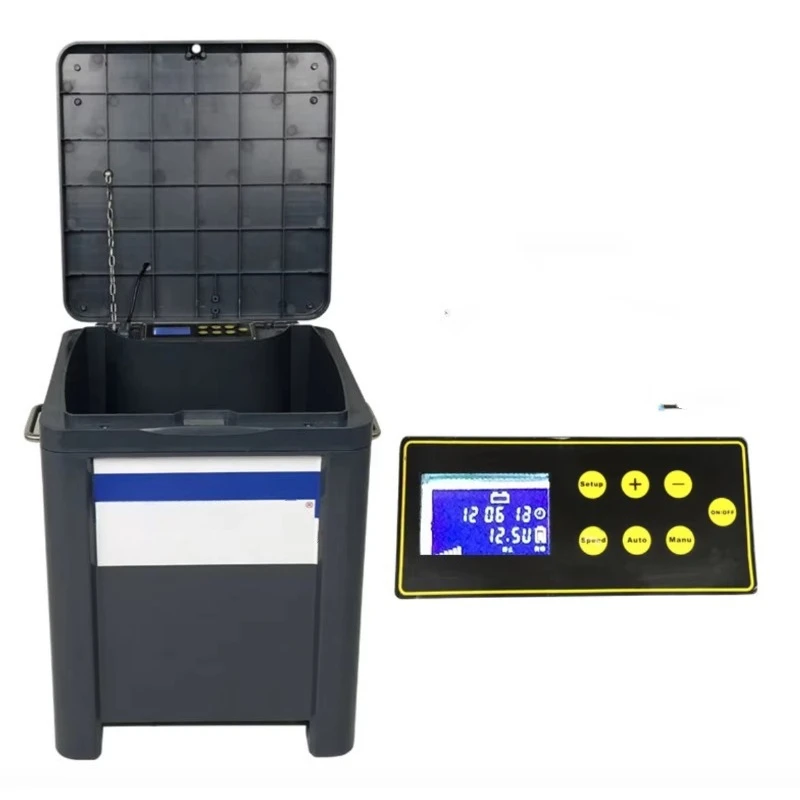 Big Volume Automatic Fish Farm Feeder
Big Volume Automatic Fish Farm Feeder