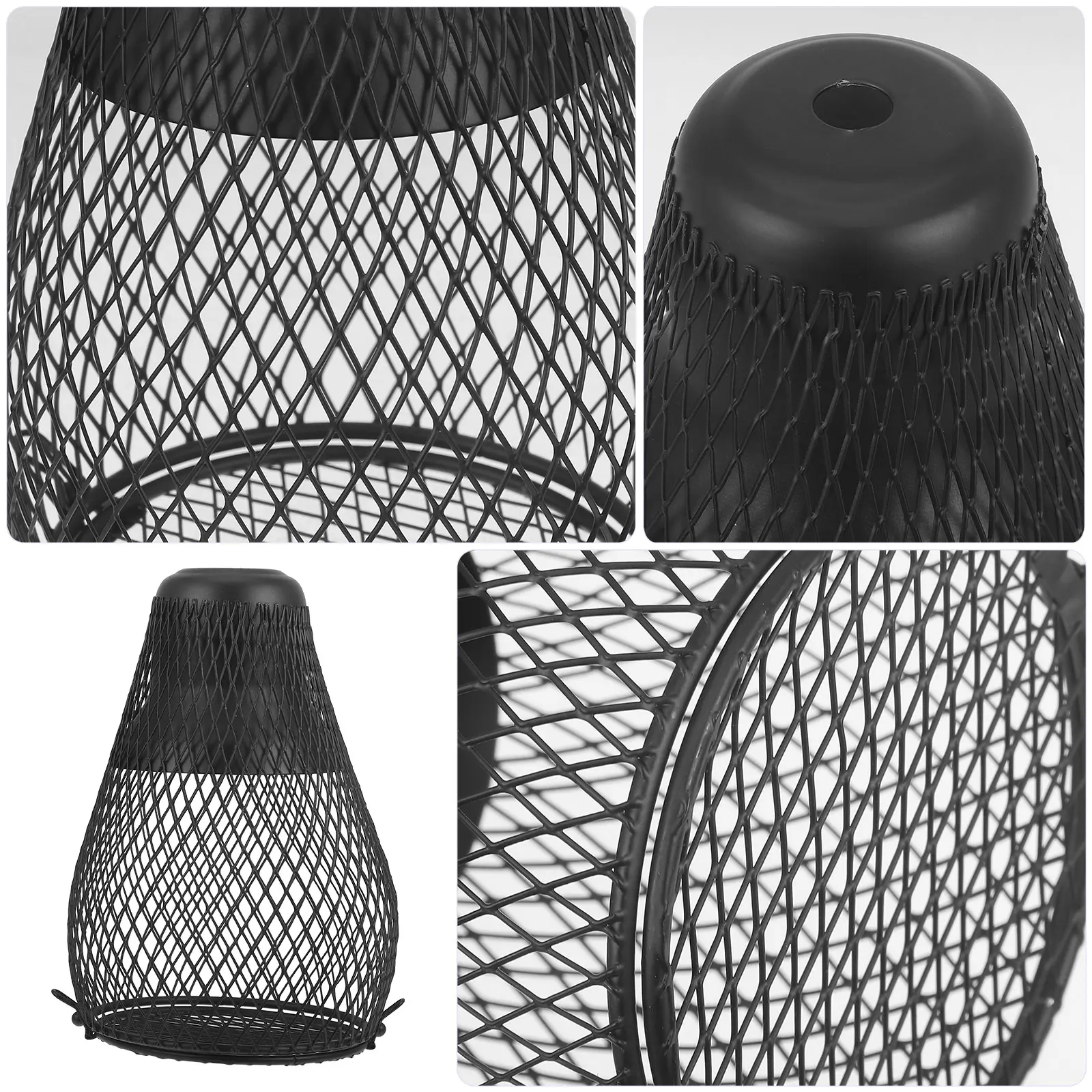 Pet Heating Lamp Shade Reptile Habitat Lighting Guard Black Cover Anti Scald Mesh Dome Bulb Protector Terrarium Heat Lamps Safe
Pet Heating Lamp Shade Reptile Habitat Lighting Guard Black Cover Anti Scald Mesh Dome Bulb Protector Terrarium Heat Lamps Safe