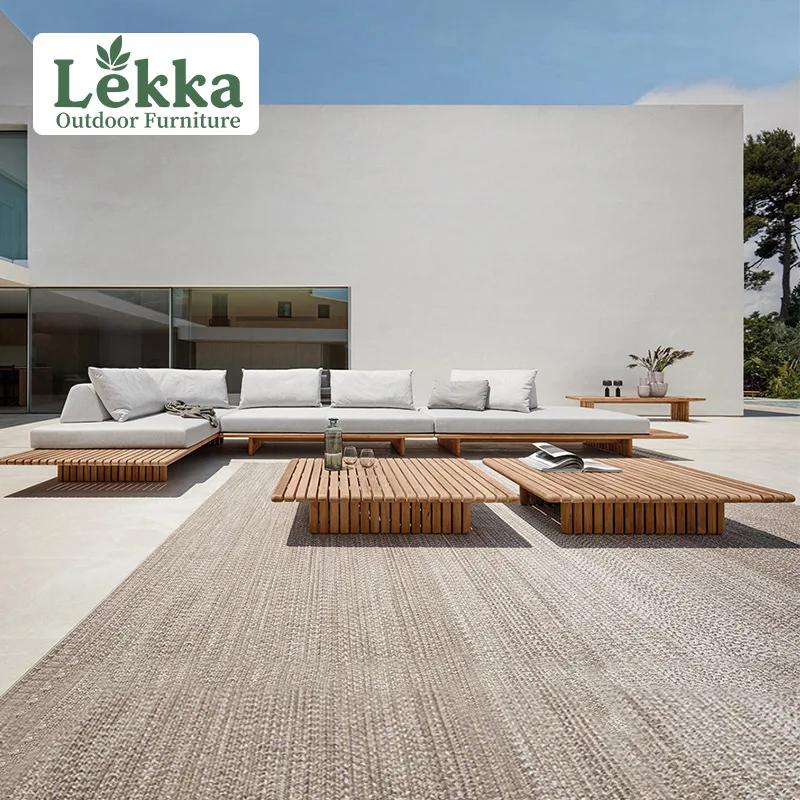 Custom Outdoor Teak Sofa Villa High-end Sofa Coffee Table Hotel Terrace Anti-corrosion Sun Protection Garden Furniture
Custom Outdoor Teak Sofa Villa High-end Sofa Coffee Table Hotel Terrace Anti-corrosion Sun Protection Garden Furniture
