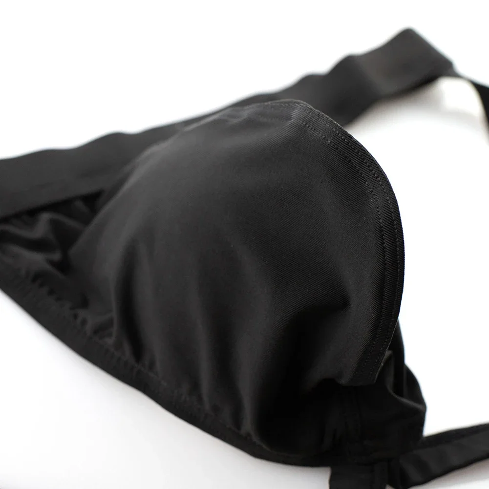 Men's Underwear Underwear Mid-rise Regular Sexy Slight Stretch Solid Color Thongs Black/White Breathable Casual
Men's Underwear Underwear Mid-rise Regular Sexy Slight Stretch Solid Color Thongs Black/White Breathable Casual