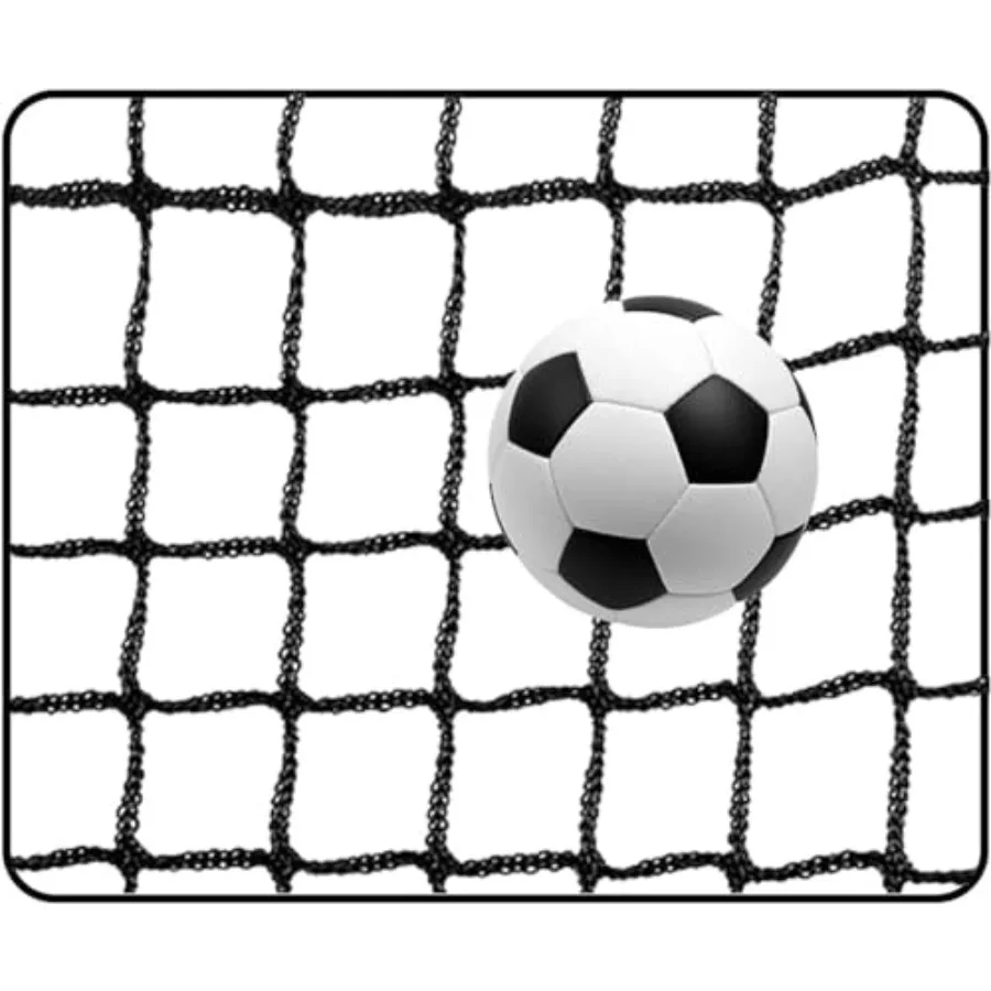 10 X 30ft Soccer Goal Net - Football Backstop, High Impact Sports Practice Barrier, Nylon Ball Hitting Netting for Soccer and Hockey
10 X 30ft Soccer Goal Net - Football Backstop, High Impact Sports Practice Barrier, Nylon Ball Hitting Netting for Soccer and Hockey