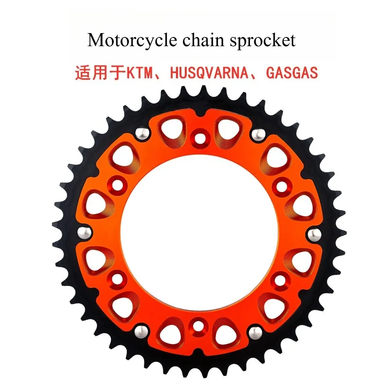 Rear Drive Sprocket Dirt Bike Replacement Parts Fit KTM Husqvarna GasGas Kove K16 Off Road Motorcycle
Rear Drive Sprocket Dirt Bike Replacement Parts Fit KTM Husqvarna GasGas Kove K16 Off Road Motorcycle
