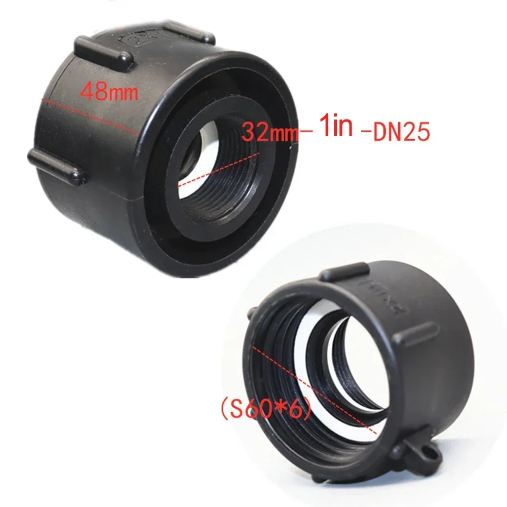 IBC Adapter Rainwater Tank Container S60x6 Coarse Thread To 1/1.2/1.5/2inch Used For IBC Tanks/containers Rainwater Tanks
IBC Adapter Rainwater Tank Container S60x6 Coarse Thread To 1/1.2/1.5/2inch Used For IBC Tanks/containers Rainwater Tanks