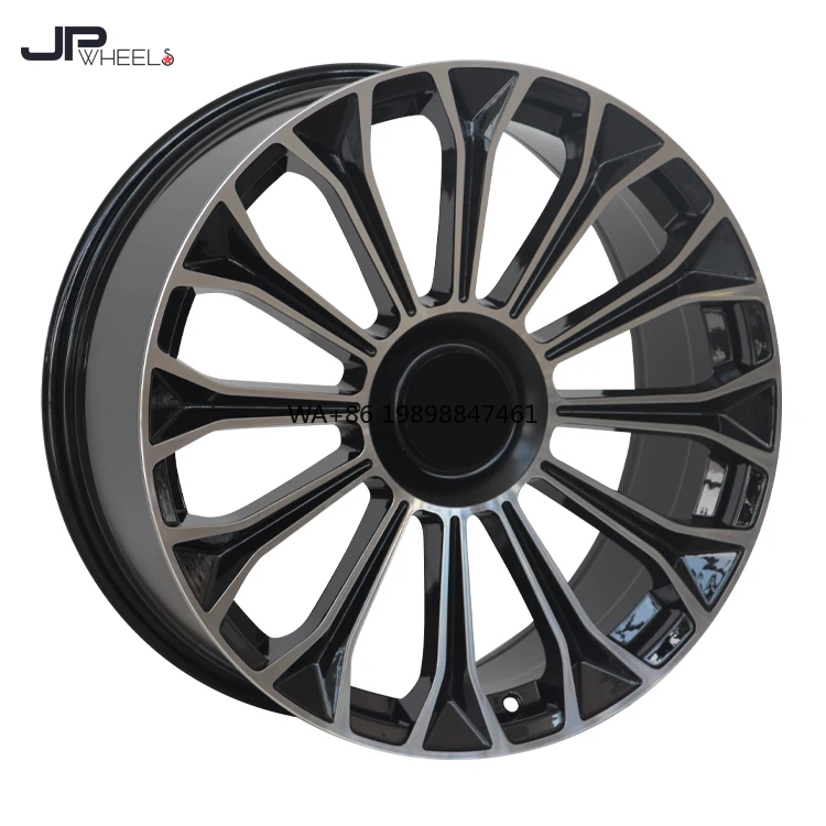 New Arrived 18-20 Inch Aluminum Alloy Wheels for Mercedes for 5x112 PCD 40mm ET Multi-Spoke Design #02018
New Arrived 18-20 Inch Aluminum Alloy Wheels for Mercedes for 5x112 PCD 40mm ET Multi-Spoke Design #02018