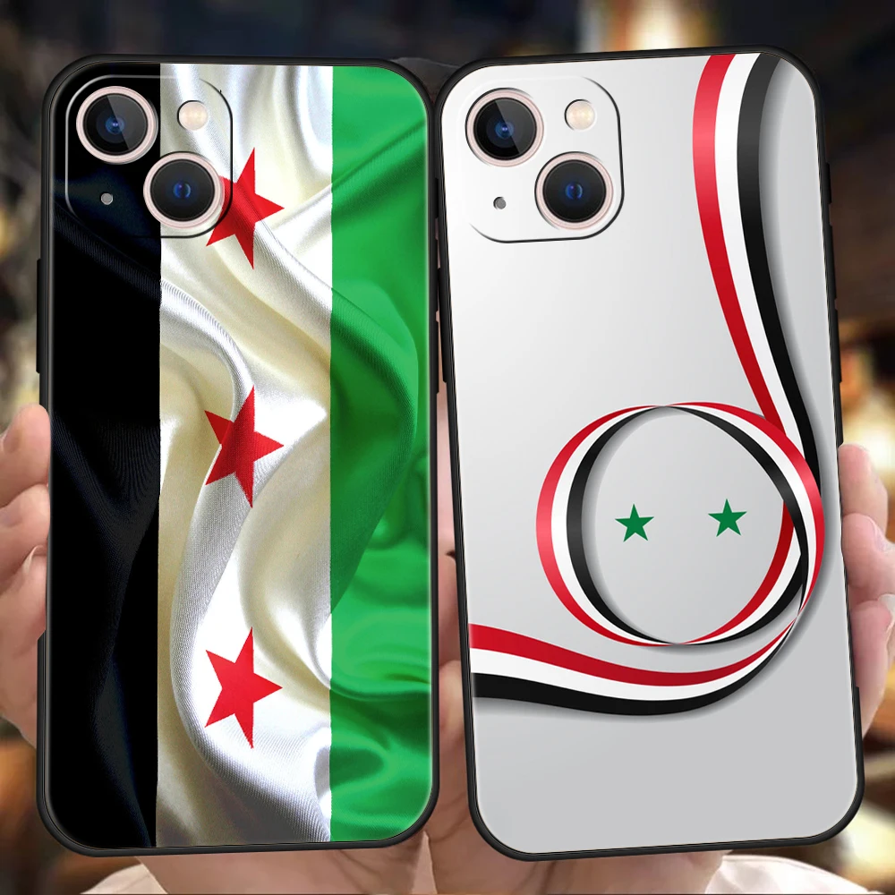 Syrian Syria Flag Phone Case for iPhone 16 15 14 13 12 Pro Max 11 Pro Max 7 8 Plus XS XR Shockproof Soft Shell Capas Bags
Syrian Syria Flag Phone Case for iPhone 16 15 14 13 12 Pro Max 11 Pro Max 7 8 Plus XS XR Shockproof Soft Shell Capas Bags