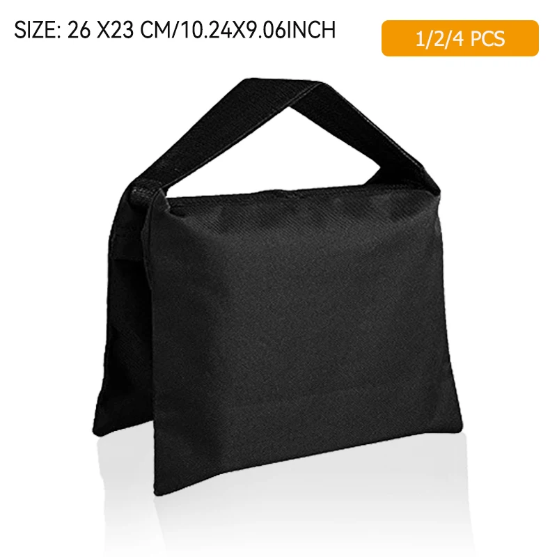 Saddlebag Sand Bags for Photography Video Equipment Heavy Duty Empty Sandbag Weight Bags for Photo Studio Stand Light Tripod
Saddlebag Sand Bags for Photography Video Equipment Heavy Duty Empty Sandbag Weight Bags for Photo Studio Stand Light Tripod