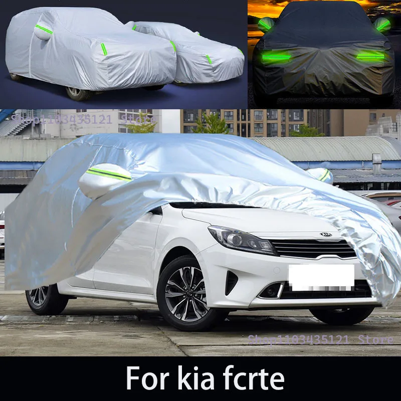 For kia fcrte Outdoor Protection Full Car Covers Snow Cover Sunshade Waterproof Dustproof Exterior Car accessories
For kia fcrte Outdoor Protection Full Car Covers Snow Cover Sunshade Waterproof Dustproof Exterior Car accessories