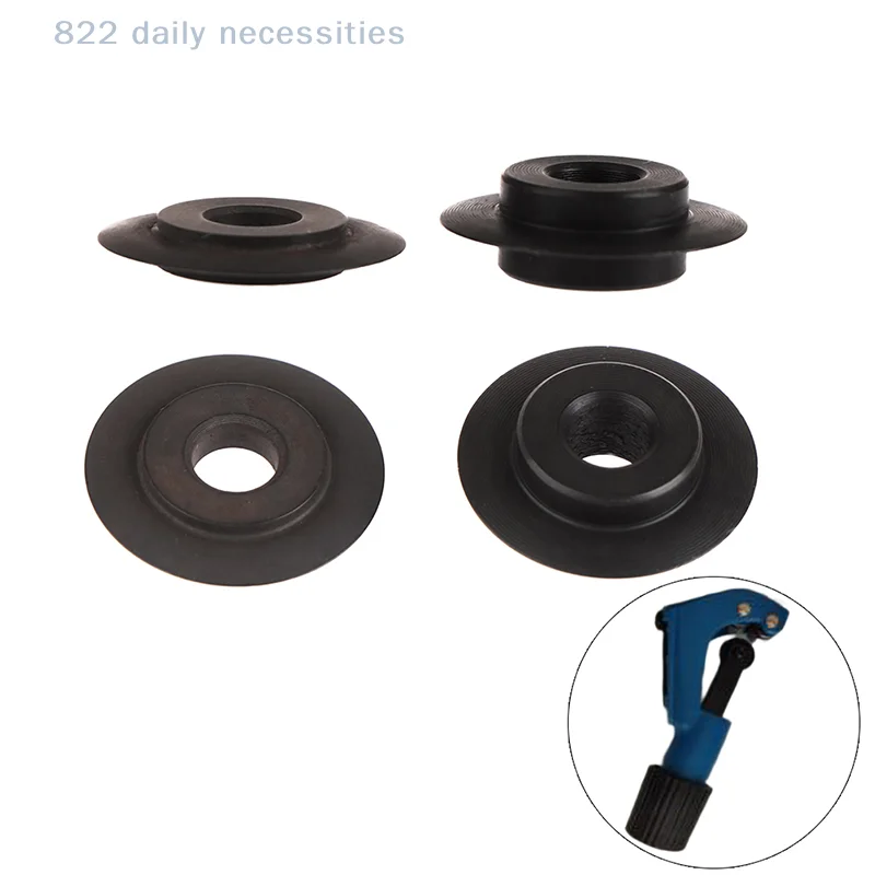 convenient5Pcs Bearing Steel Cutting Tube Pipe Cutter For Cutting Copper Stainless Steel Tube Circular Wheel Blades
convenient5Pcs Bearing Steel Cutting Tube Pipe Cutter For Cutting Copper Stainless Steel Tube Circular Wheel Blades