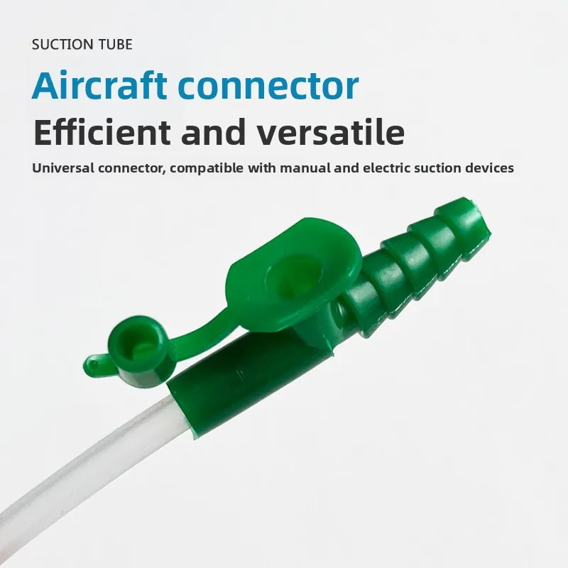 Premium Silicone F14 Suction Catheter (40cm) + Gloves | Gentle & Disposable Airway Clearance for Seniors and Kids
Premium Silicone F14 Suction Catheter (40cm) + Gloves | Gentle & Disposable Airway Clearance for Seniors and Kids