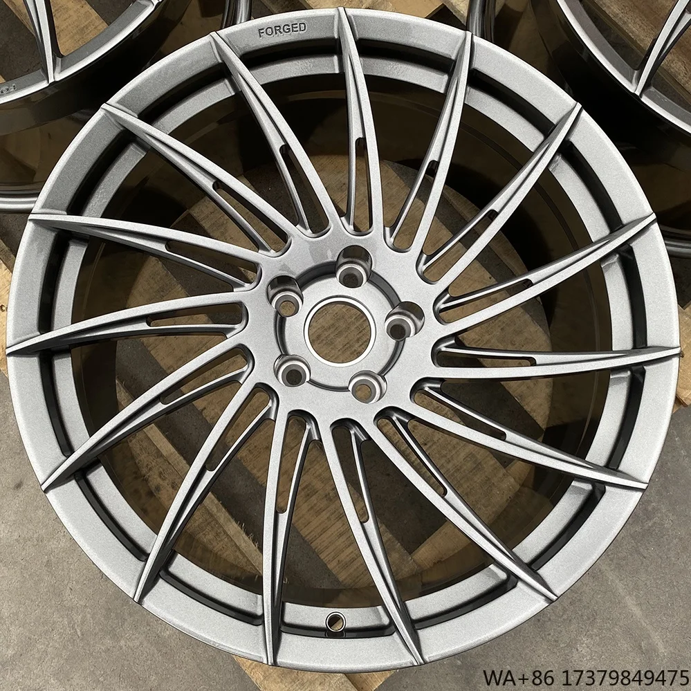 Brand 6061-t6 Light Weight Aluminum Alloy Wheel Rims 18 20 22 24 26 Inch Custom Forged Racing Car Wheels 5x114.3
Brand 6061-t6 Light Weight Aluminum Alloy Wheel Rims 18 20 22 24 26 Inch Custom Forged Racing Car Wheels 5x114.3